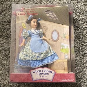 When I Read I Dream Series “Jo” doll